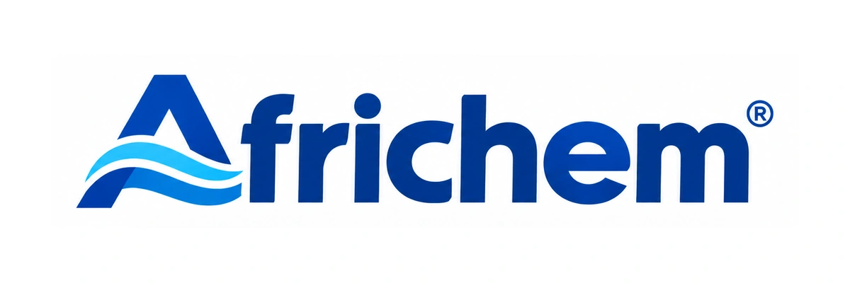 Africhem pool chemical products provider logo