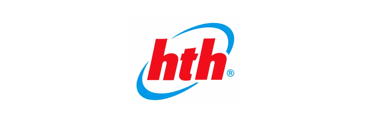hth pool care products provider logo