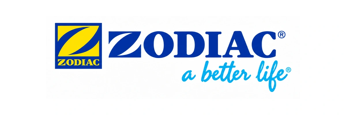 Zodiac pool equipment provider logo